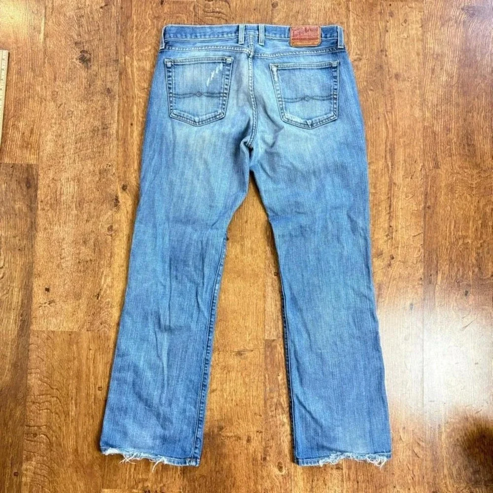 Designer‎ Lucky Brand slim bootleg blue denim jeans